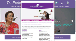 Desktop Screenshot of drprithikachary.com